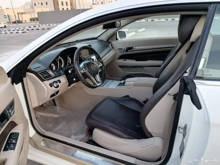 مرسيدس كوبيه E400 _ 2014 9