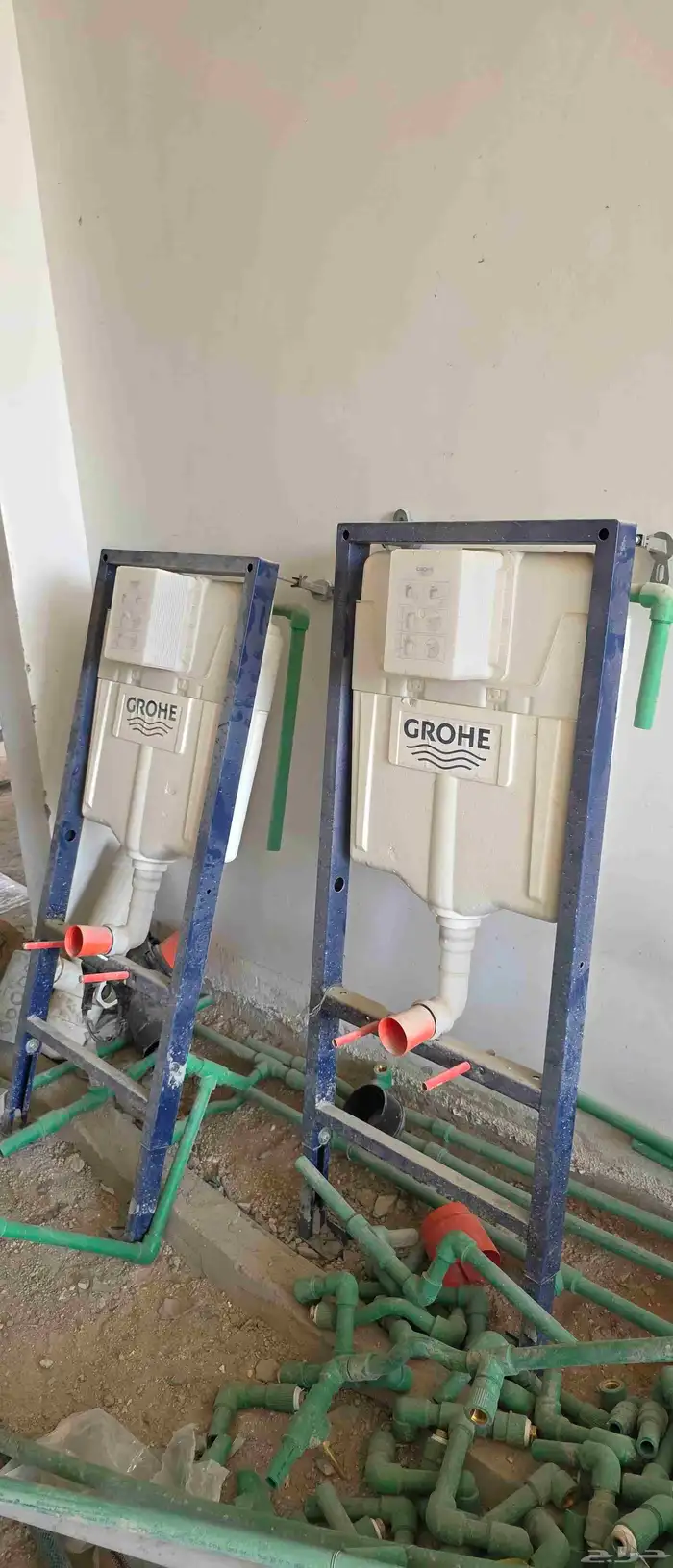 خزانات وخلاطات جروهي مخفي Grohe جديدة 0