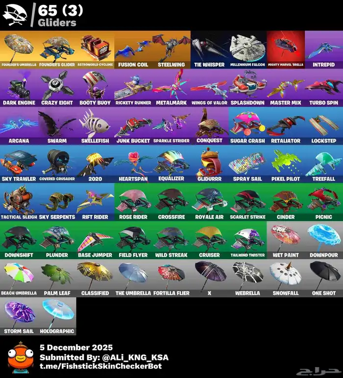 حساب فورت نايت أساسي سكن غلو وطور الزومبي القديم ضد السحب مد 3