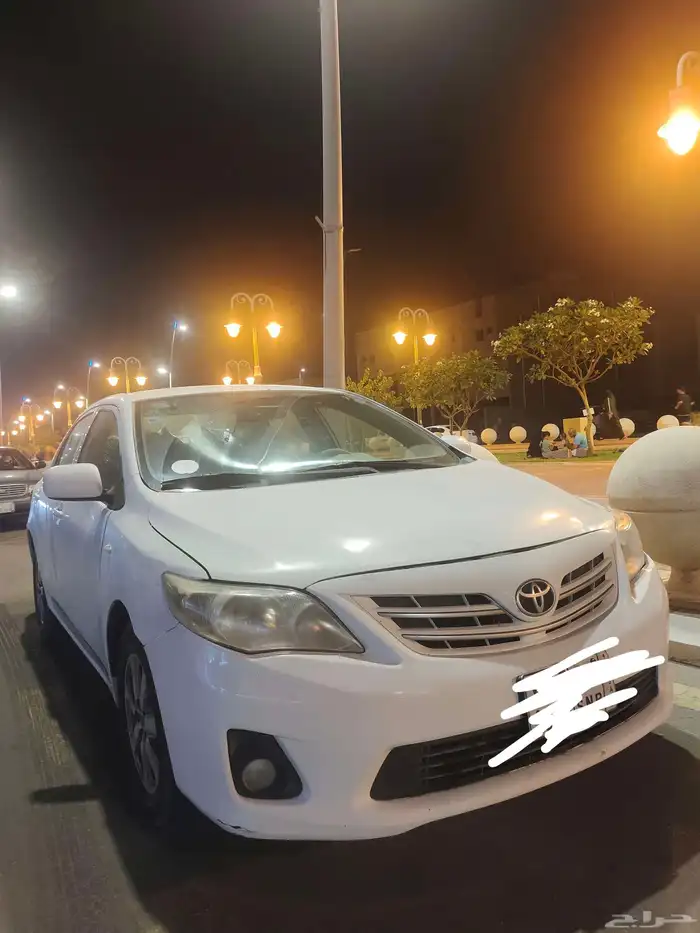 Toyota Corolla Automatic 2013 model 1