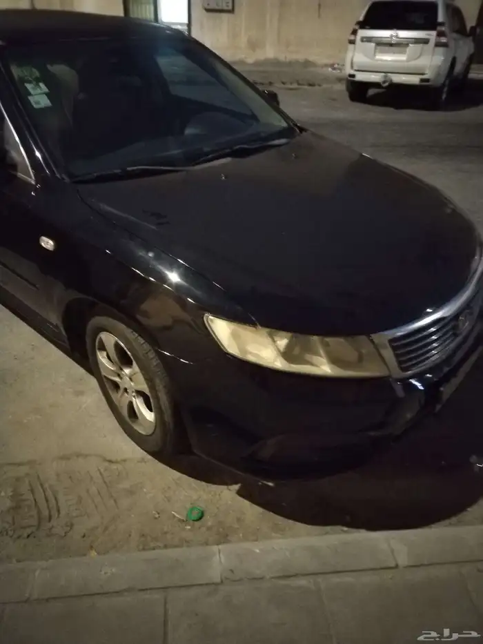 كيا اوبتيما 2009 الفحص والاستمارة على أنا 2