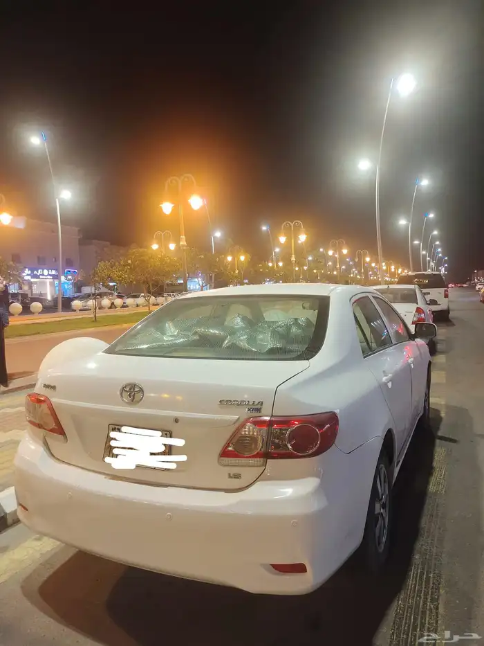 Toyota Corolla Automatic 2013 model 5