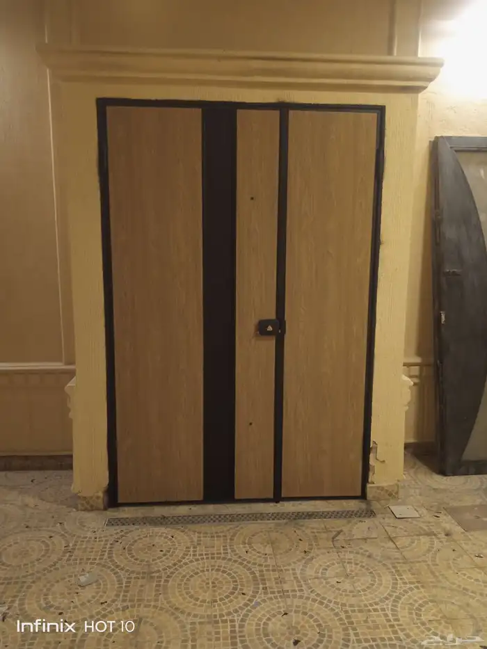 ابواب حديد ابواب المينوم شبابيك 1