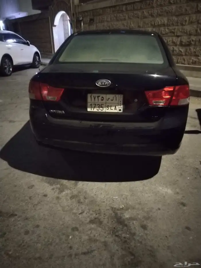 كيا اوبتيما 2009 الفحص والاستمارة على أنا 6