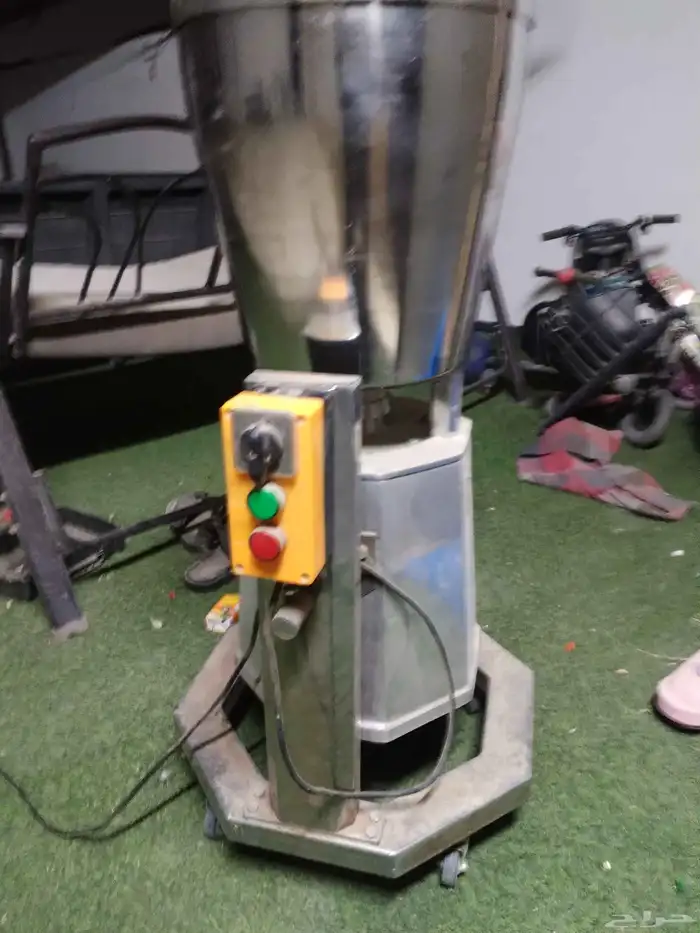 مكينه طحن العيش وجميع الحبوب 2