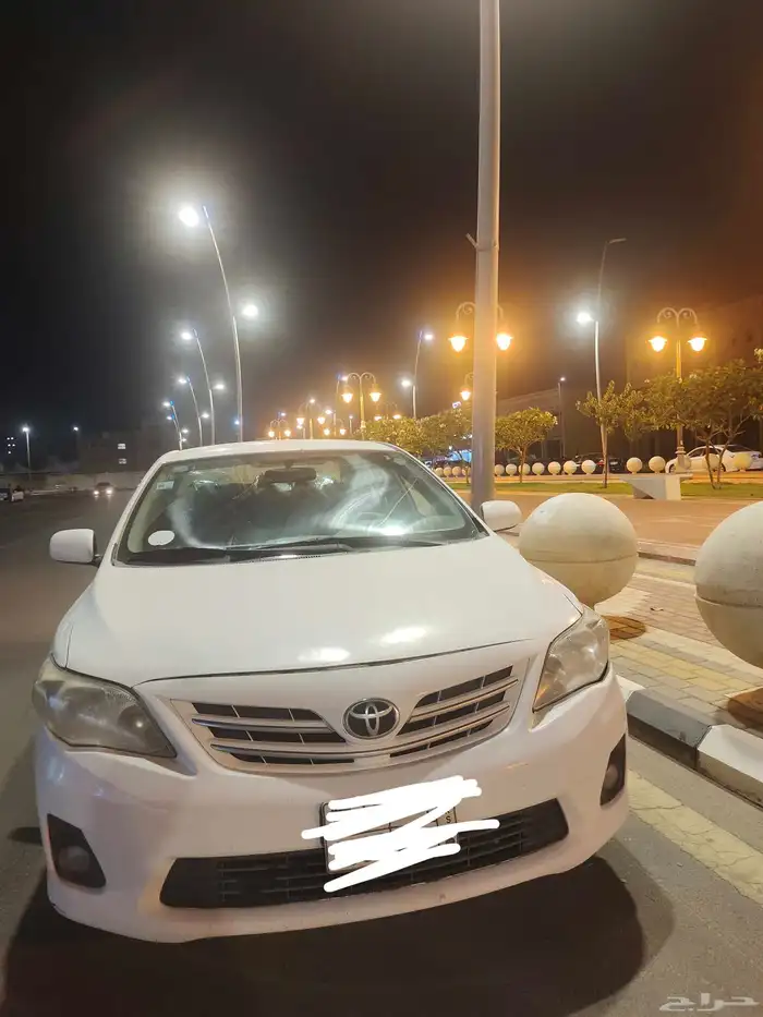 Toyota Corolla Automatic 2013 model 3