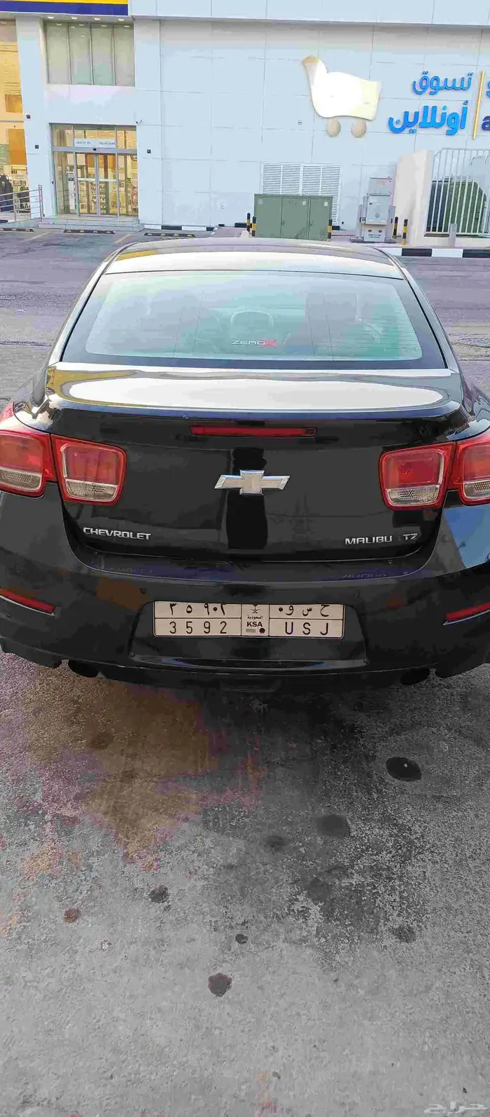 للبيع ماليبو 2013 بدي وكالة 6 سلندر 1