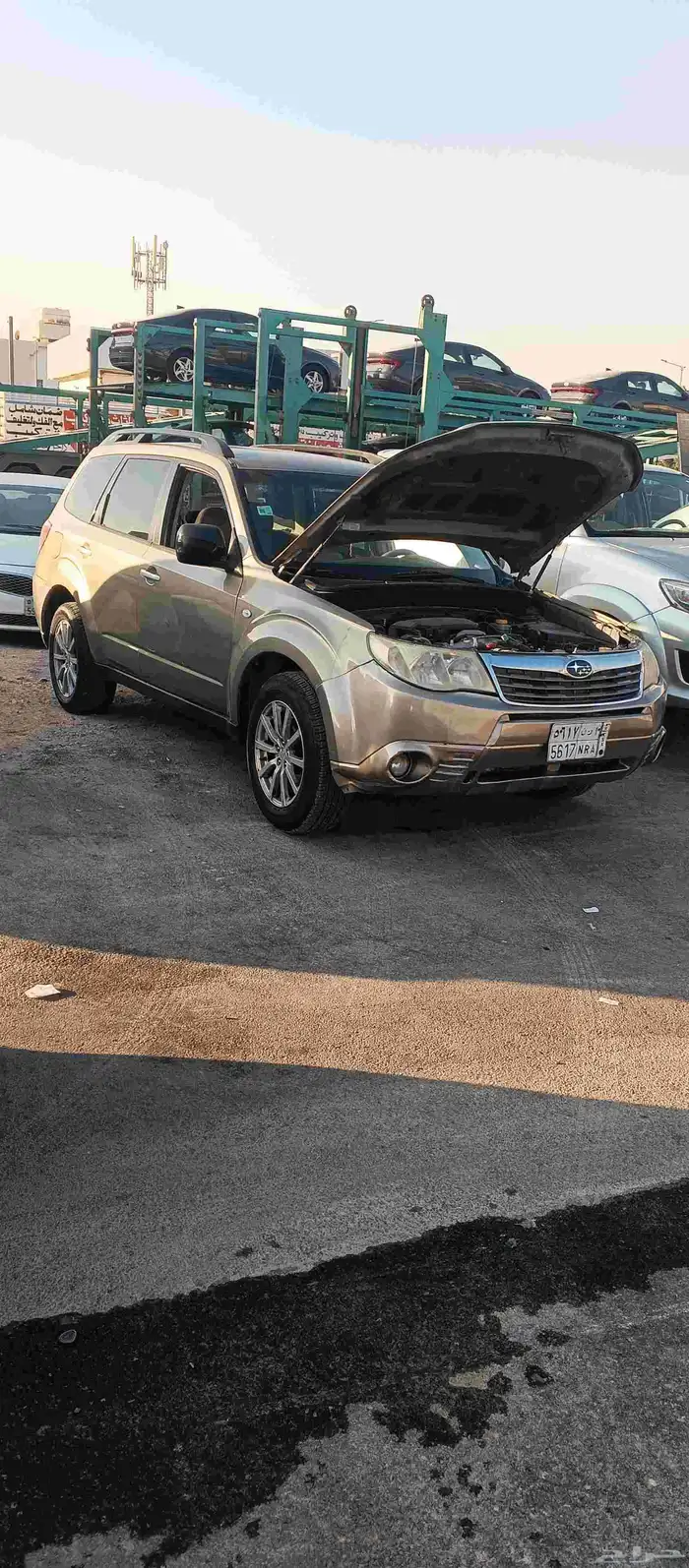 سوبارو فورستر 2009 للبيع 3