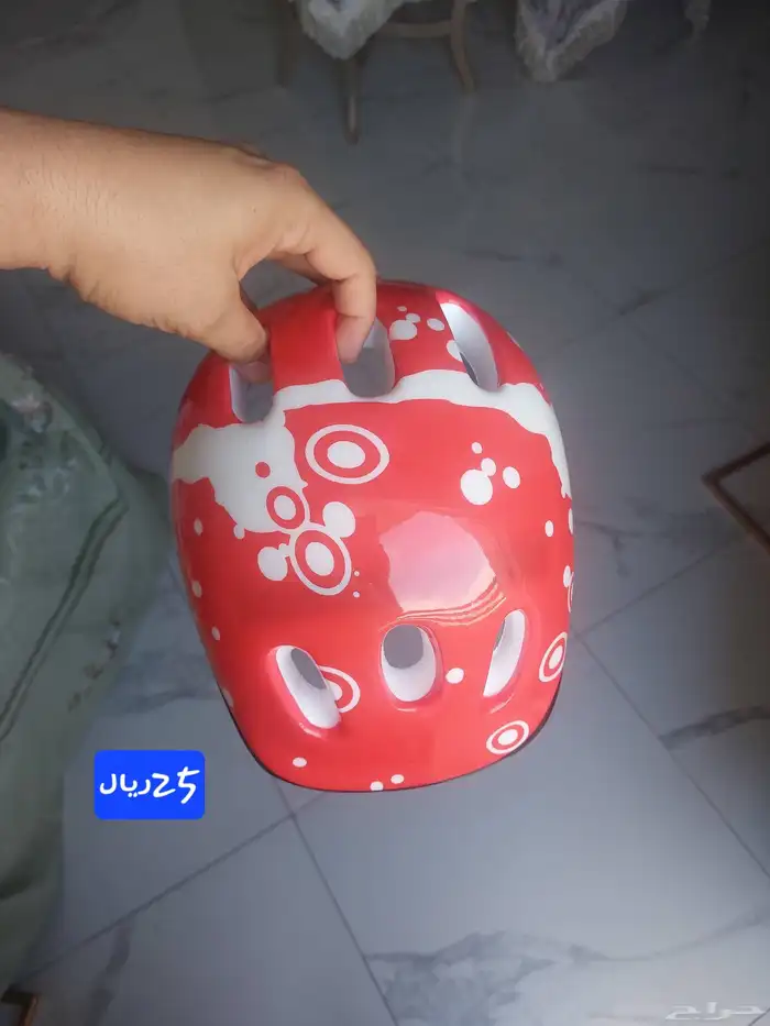 كرسي .قفل امان .خوذه راس .حامل قاروه ماء .للدراجه هوائيه 6