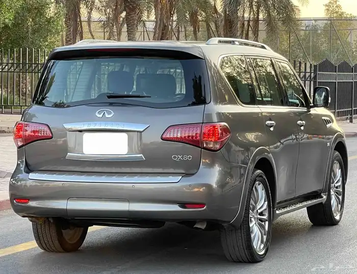 انفنتي QX80 2015 فل سعودي 6