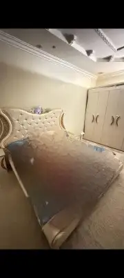 غرفت نوم شبه جديدا مافي ولا خدش سعر 1200 2