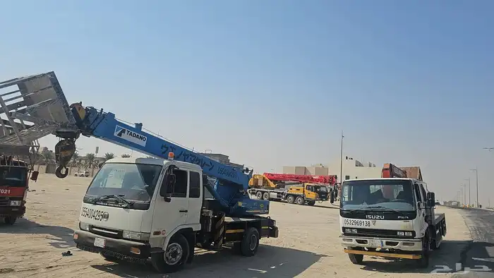 كرين للايجار الاحساء الهفوف العقير سلوى كرينات باسكت 4