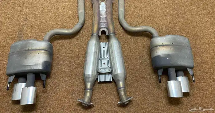 lexus RCF 2015 exhaust oem اكزوست 0