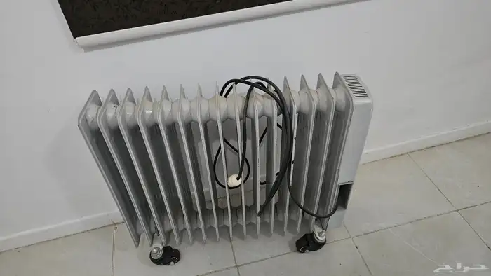 عدد 2 دفايه زيت 14 ريشه تعمل بشكل ممتاز 1