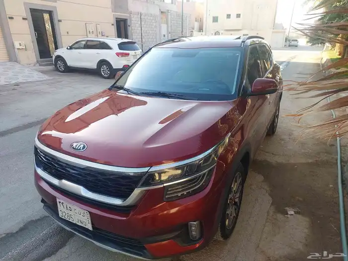 كيا سيلتوس 2021 فل كامل بصمه وكاله 0