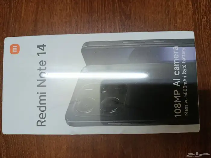 جوال شاومي نوت 14 غير مستخدم 0