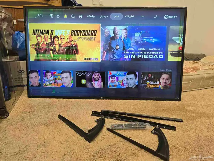 مكيف صحراوي شاشه سمارات دولاب وسط نظيف جدا مع المفاتيح 5