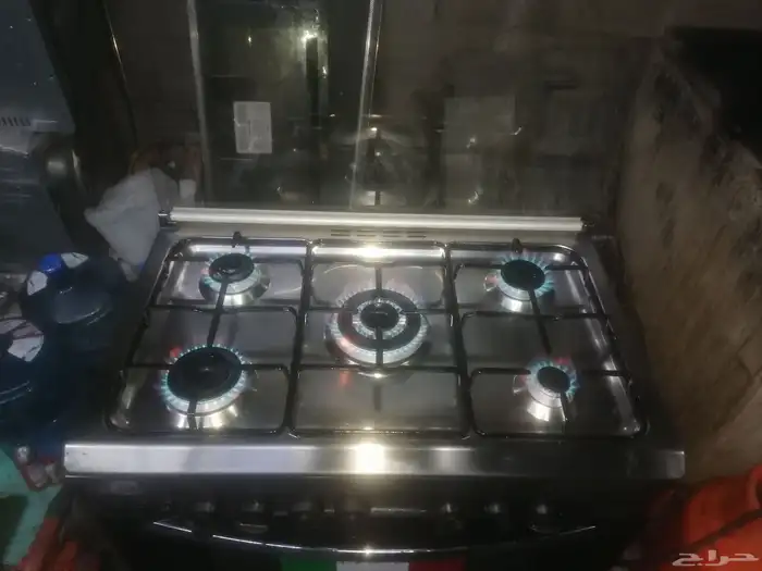 فرن جليم جاز الجزيره الأصلي نظيف جدا استخدام بسيط 6