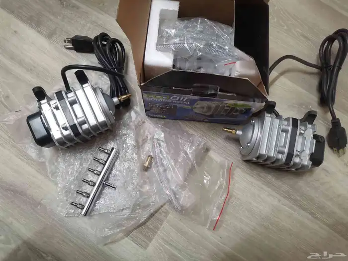 مضخة هواء الأحواض السمك 1