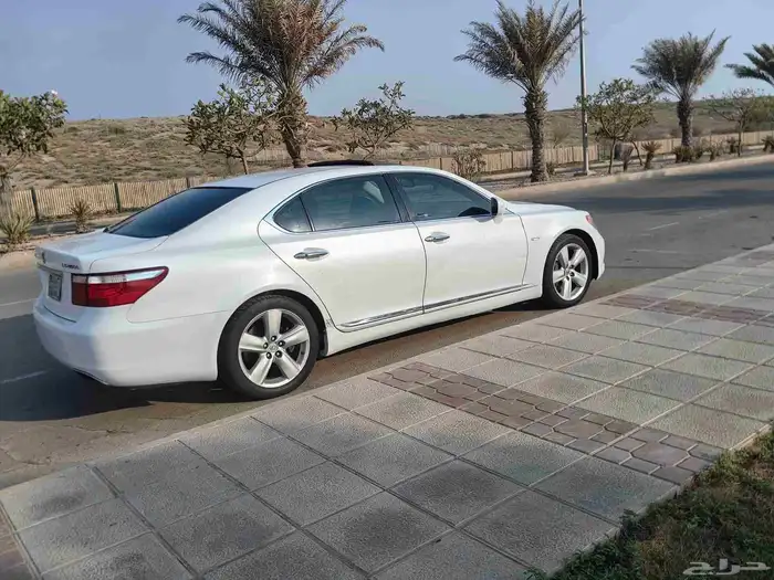 لكزس 460 لارج سعودي 1