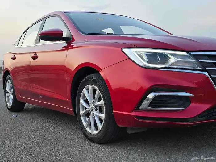 أم جي 5 MG - نص الفل بصمة 2023 شبه جديدة 22