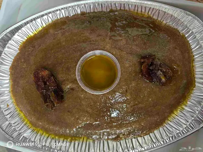 عصيده بالتمر والدبس 1