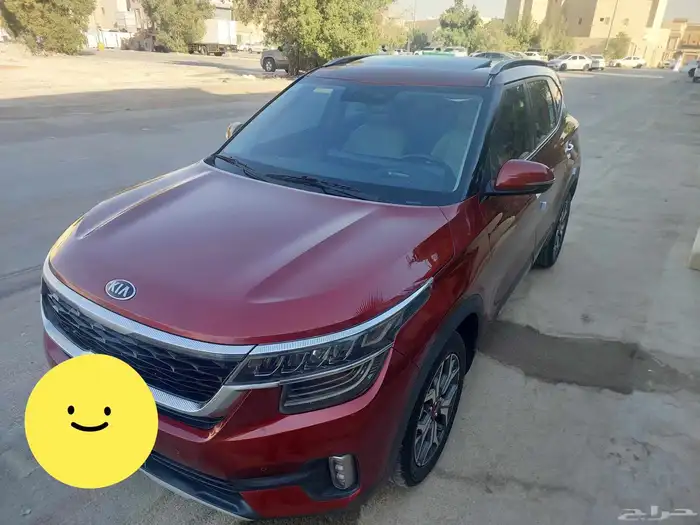 كيا سيلتوس 2021 فل كامل بصمه وكاله 3