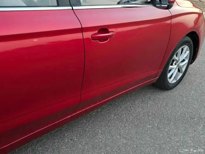 أم جي 5 MG - نص الفل بصمة 2023 شبه جديدة 26