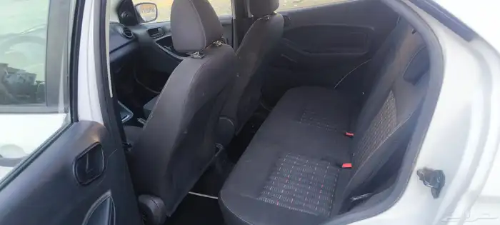 فورد فيجو 2019 (اللون الأبيض) - استعمال شخصي 7