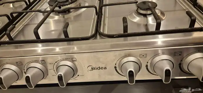 بتوجاز بحاله ممتازة والفرن جديد ما استخدم.. 2