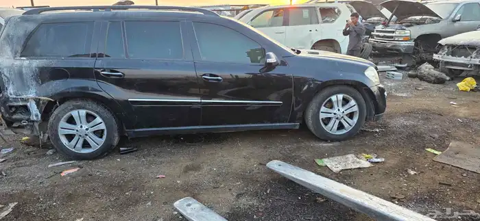 تشليح قطع غيار مرسدس 0