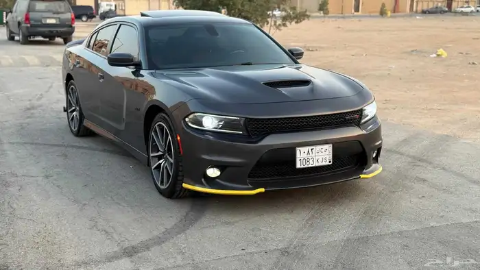 دودج تشارجر 2022 RT بلس للبيع 2