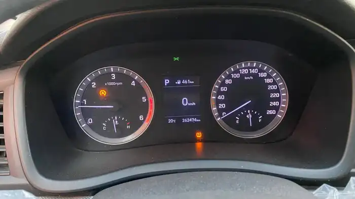 هونداي سوناتا 2018 ديزل مثبت سرعه 11