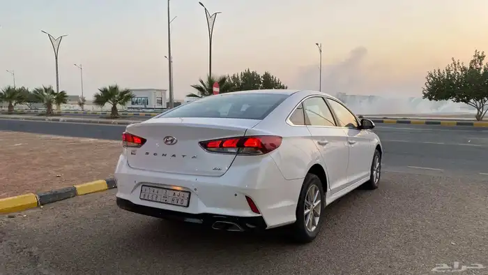 هونداي سوناتا 2018 ديزل مثبت سرعه 4