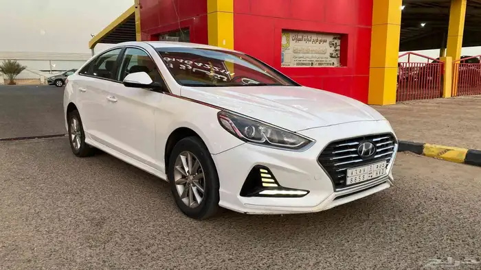 هونداي سوناتا 2018 ديزل مثبت سرعه 5