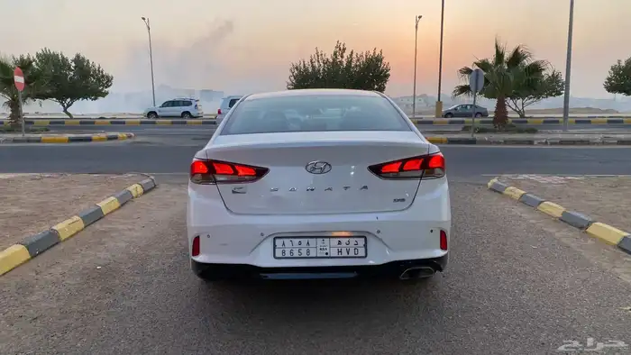 هونداي سوناتا 2018 ديزل مثبت سرعه 3