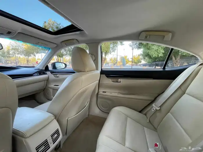 لكزس ES250 2014 نص فل سعودي 16