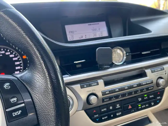 لكزس ES250 2014 نص فل سعودي 13