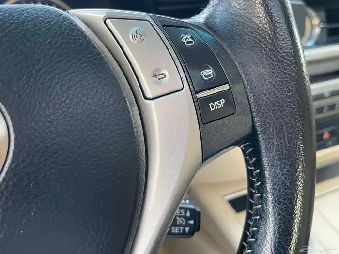 لكزس ES250 2014 نص فل سعودي 12