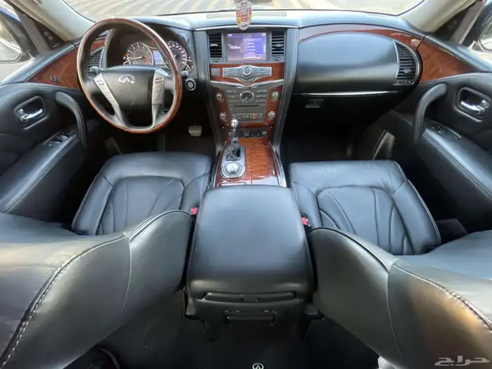 انفنتي QX80 2015 فل سعودي 9