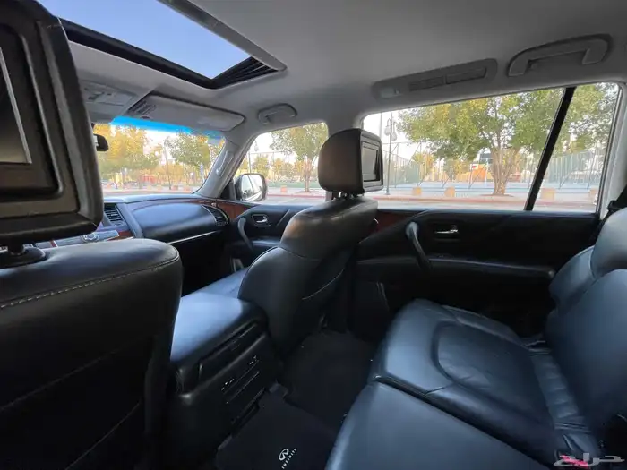 انفنتي QX80 2015 فل سعودي 19