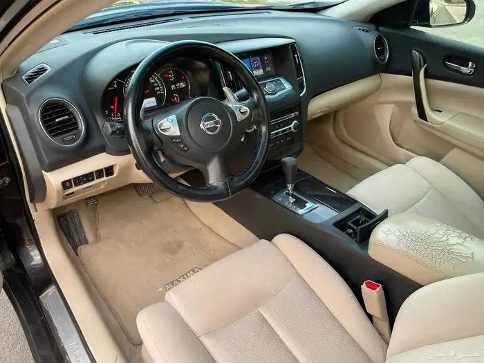 نيسان مكسيما 2013 فل سعودي 13