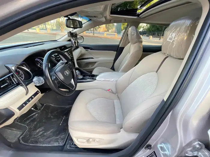 تويوتا كامري 2019 GLE فل سعودي 19