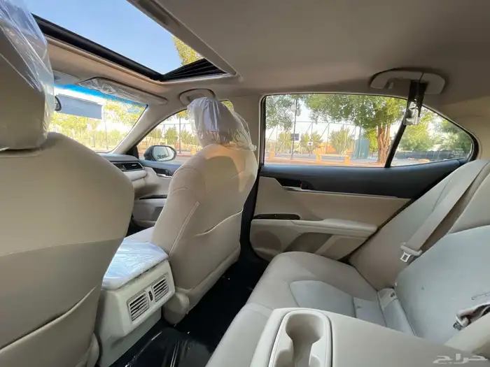 تويوتا كامري 2019 GLE فل سعودي 20