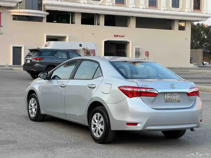 تويوتا كورولا Toyota Corolla 2014 10