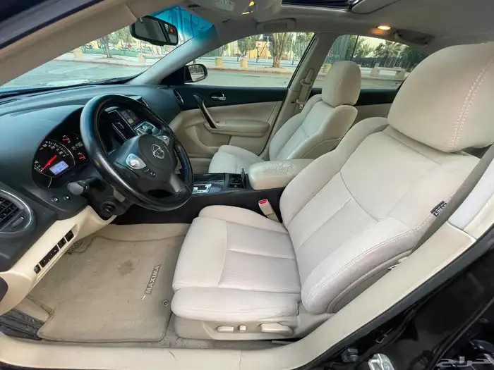 نيسان مكسيما 2013 فل سعودي 22