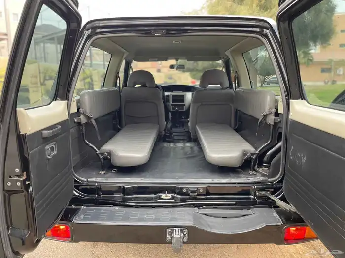 باترول ربع اسود 2006 محول خارجي 2022 9