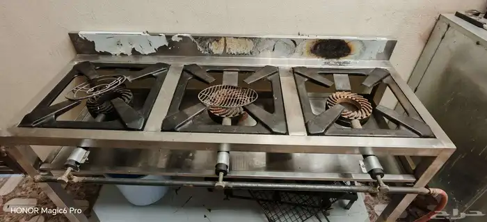 فرن غاز ثلاثة عيون 0