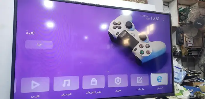 شاشة 50بوصة.. اصدار 12- اندرويد. ضمان أسبوع بعد الشراء 2