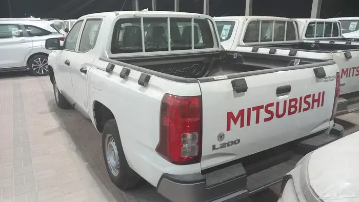 ميتسوبيشي L200 غمارتين ديزل بدون دبل موديل 2024 1